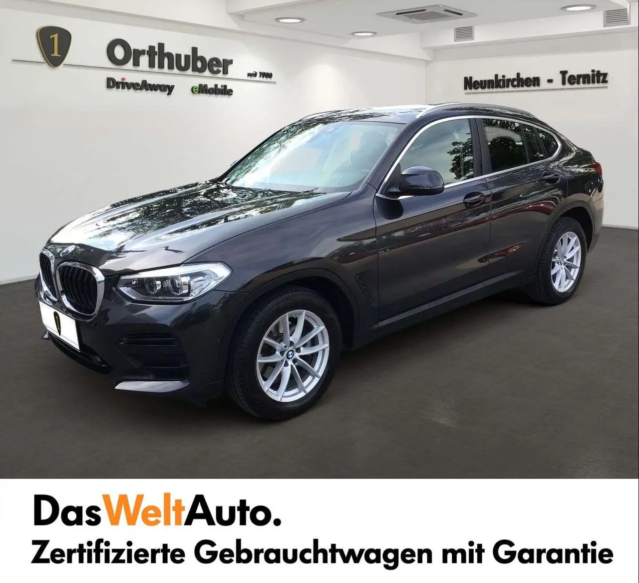 Photo 1 : Bmw X4 2019 Essence