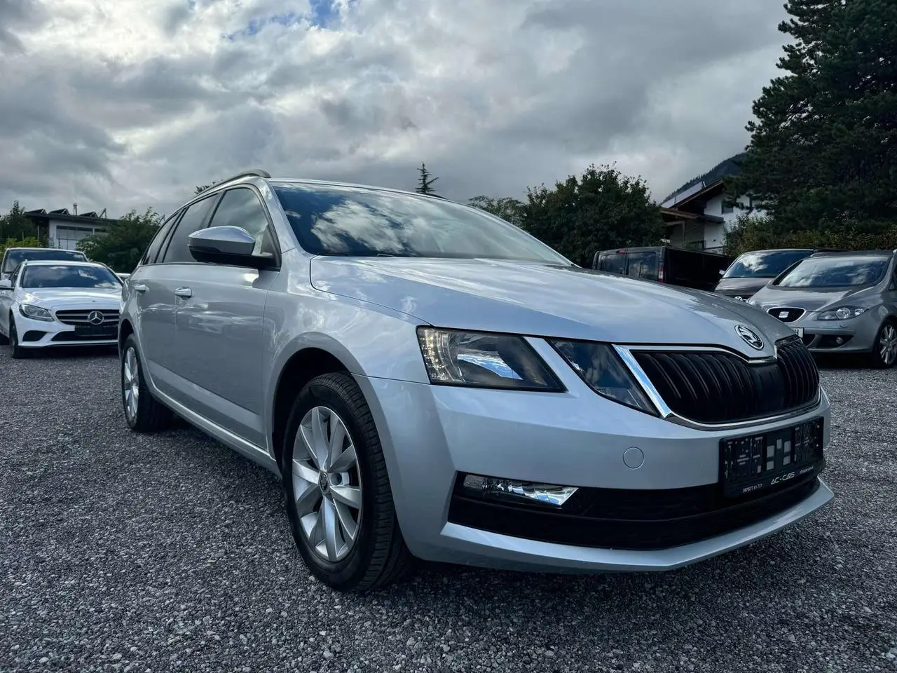 Photo 1 : Skoda Octavia 2019 Diesel