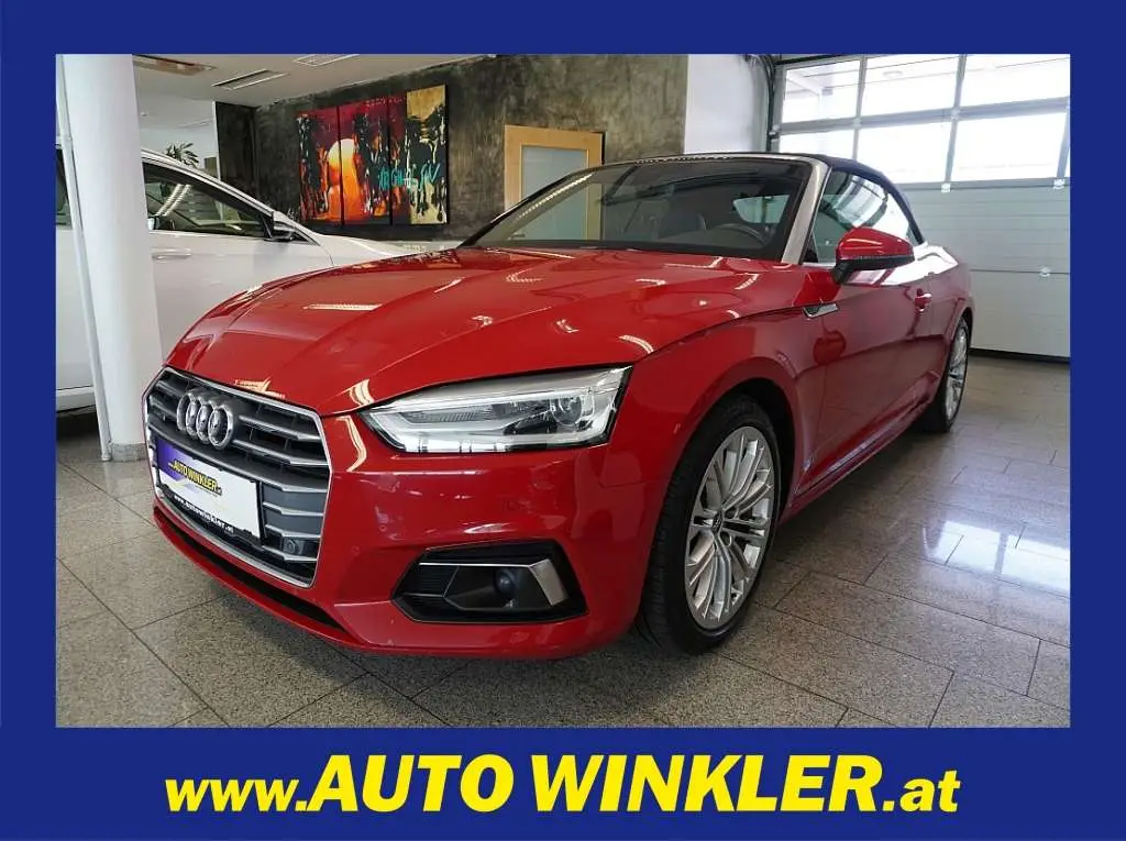 Photo 1 : Audi A5 2019 Diesel