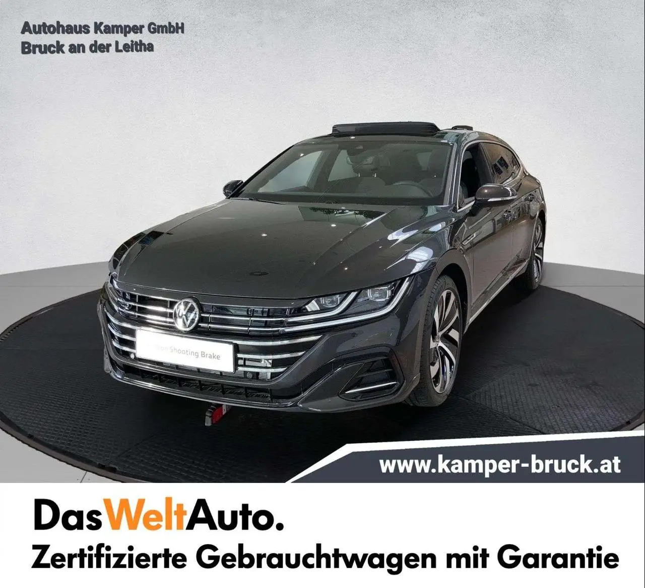 Photo 1 : Volkswagen Arteon 2023 Hybrid