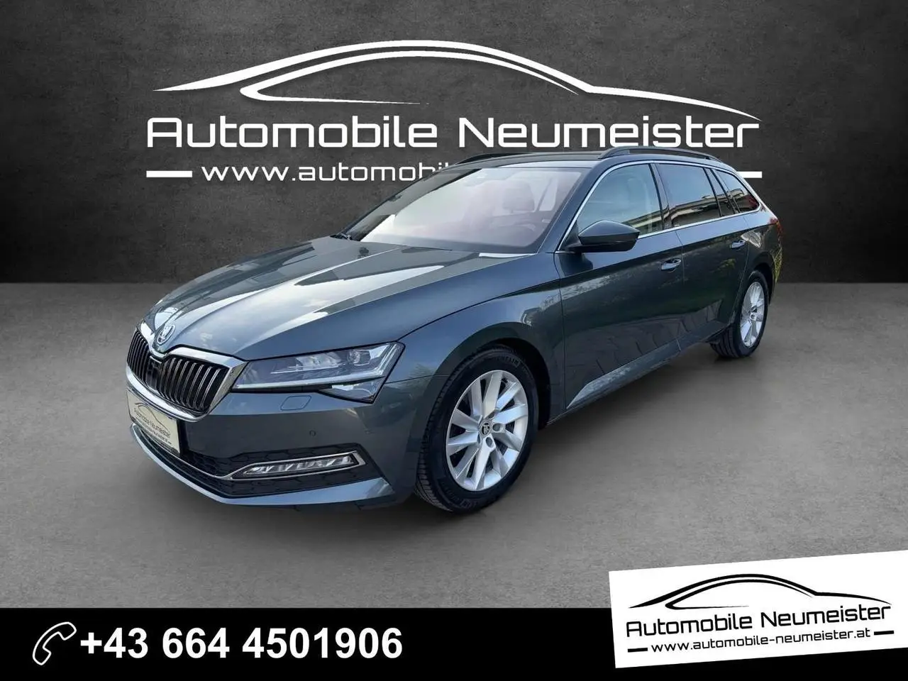 Photo 1 : Skoda Superb 2021 Diesel