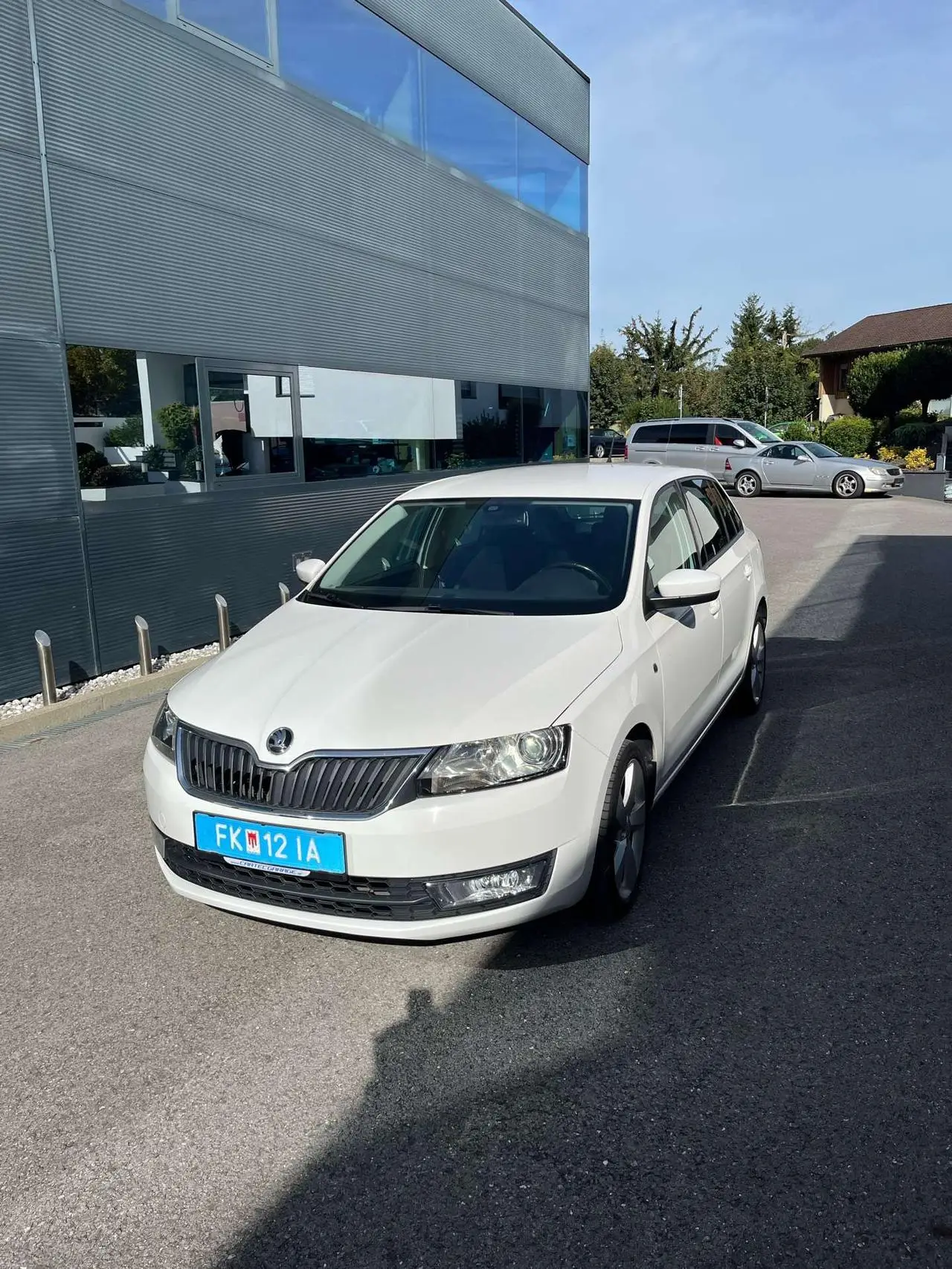 Photo 1 : Skoda Rapid 2015 Essence