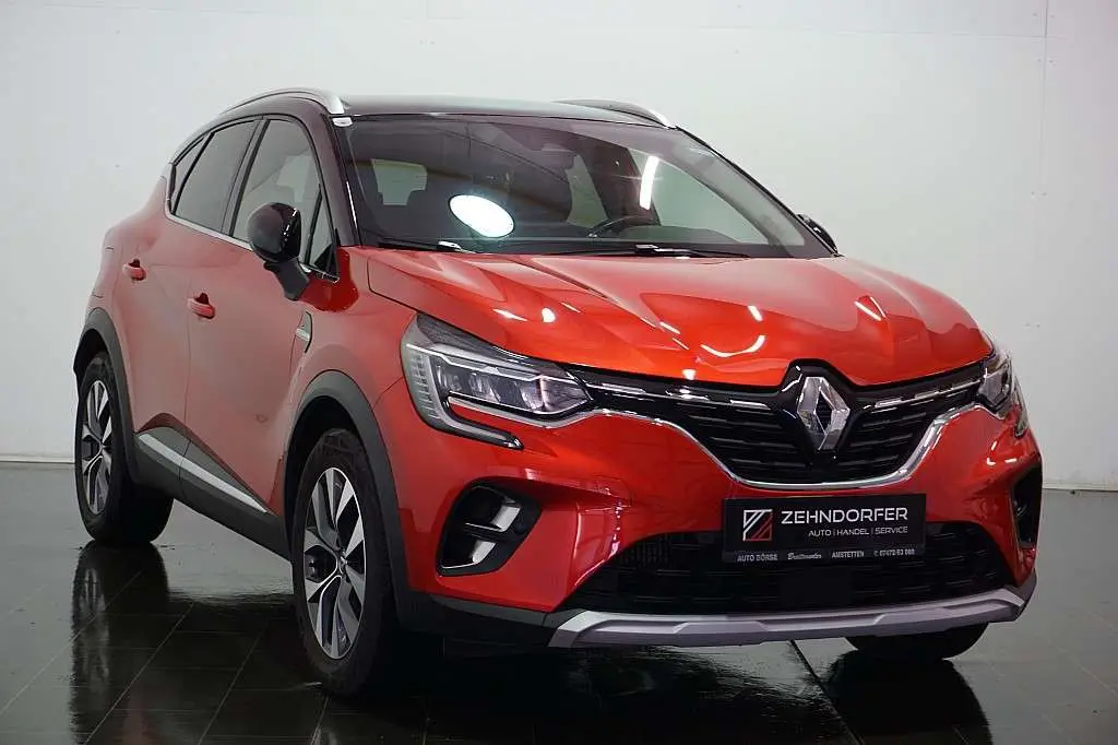 Photo 1 : Renault Captur 2021 Petrol