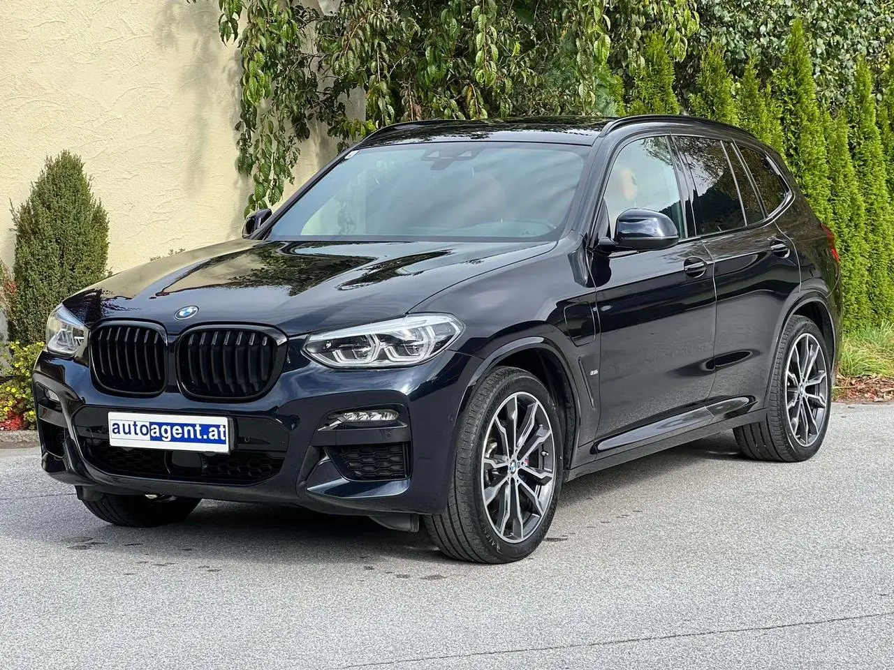 Photo 1 : Bmw X3 2021 Hybride