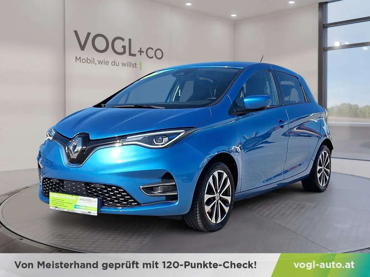 Photo 1 : Renault Zoe 2020 Électrique