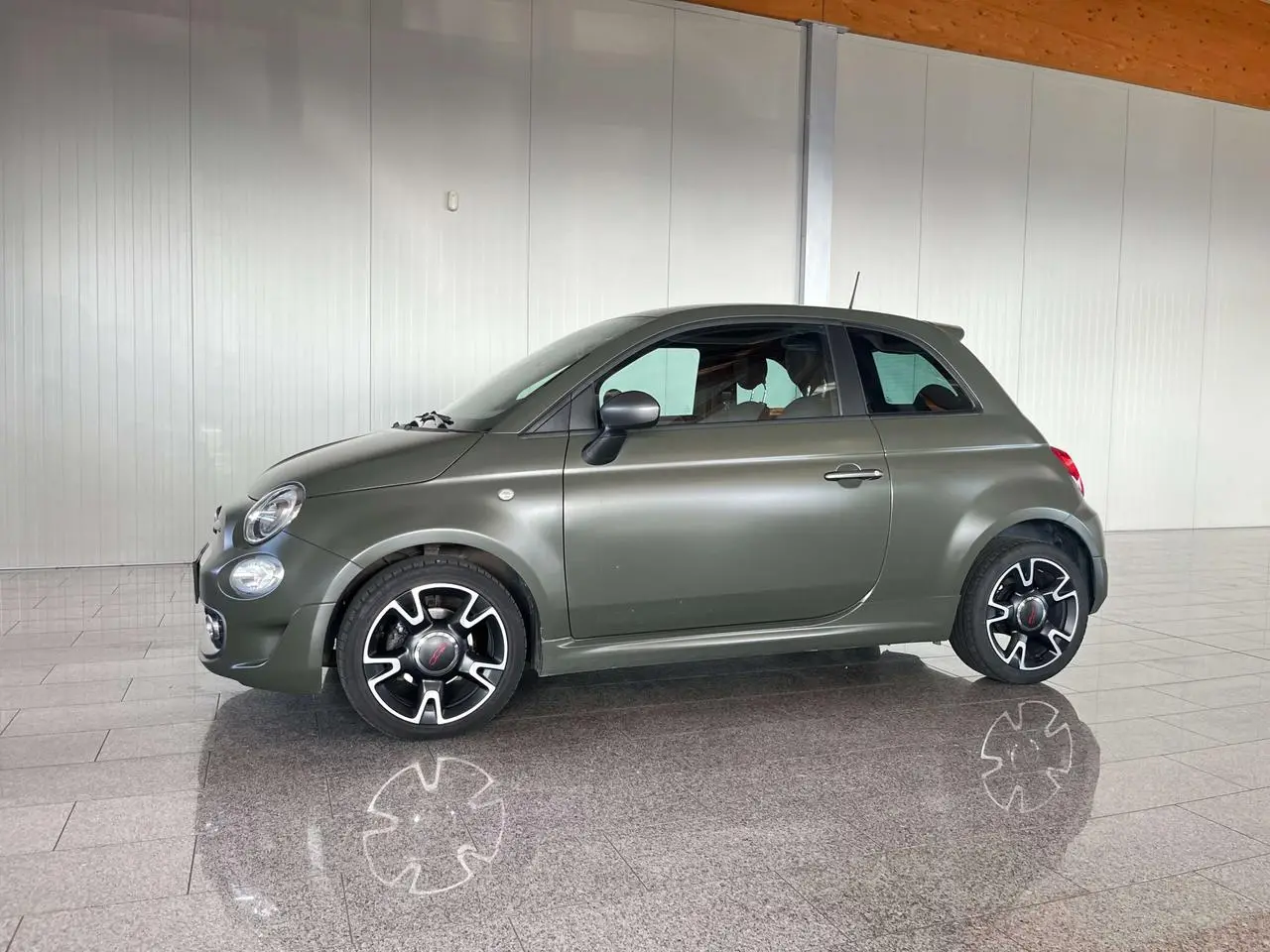 Photo 1 : Fiat 500 2019 Essence