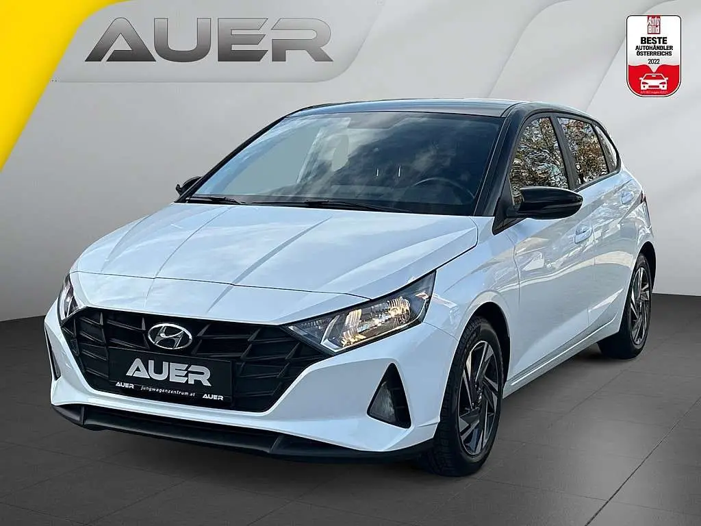 Photo 1 : Hyundai I20 2021 Essence