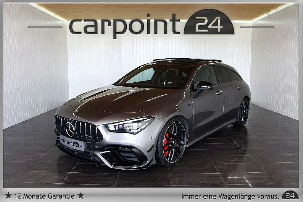 Photo 1 : Mercedes-benz Classe Cla 2020 Petrol