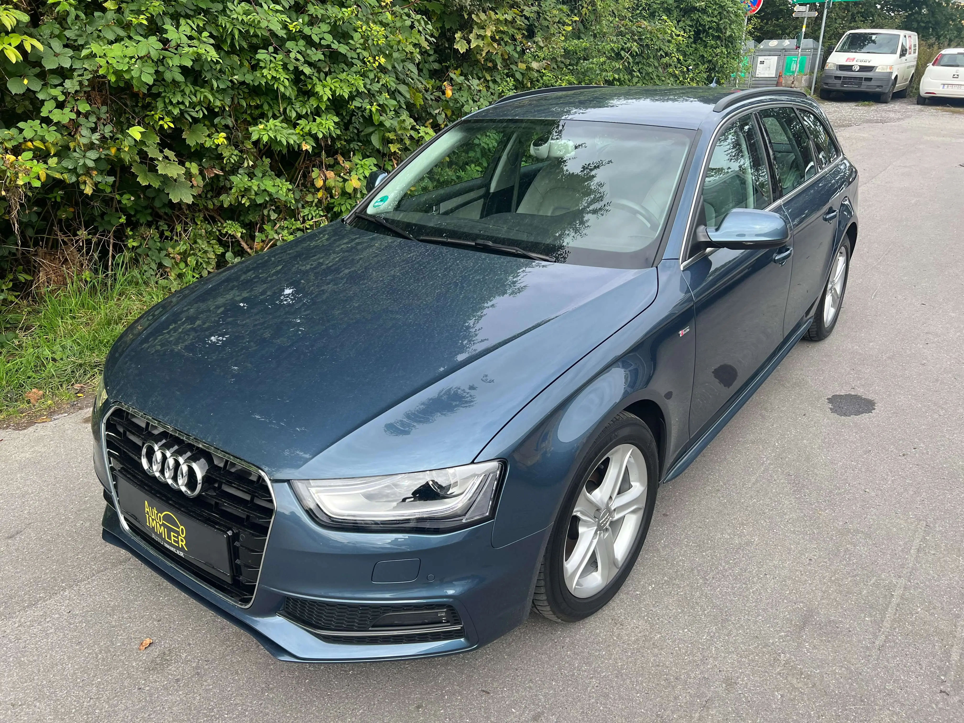 Photo 1 : Audi A4 2015 Diesel