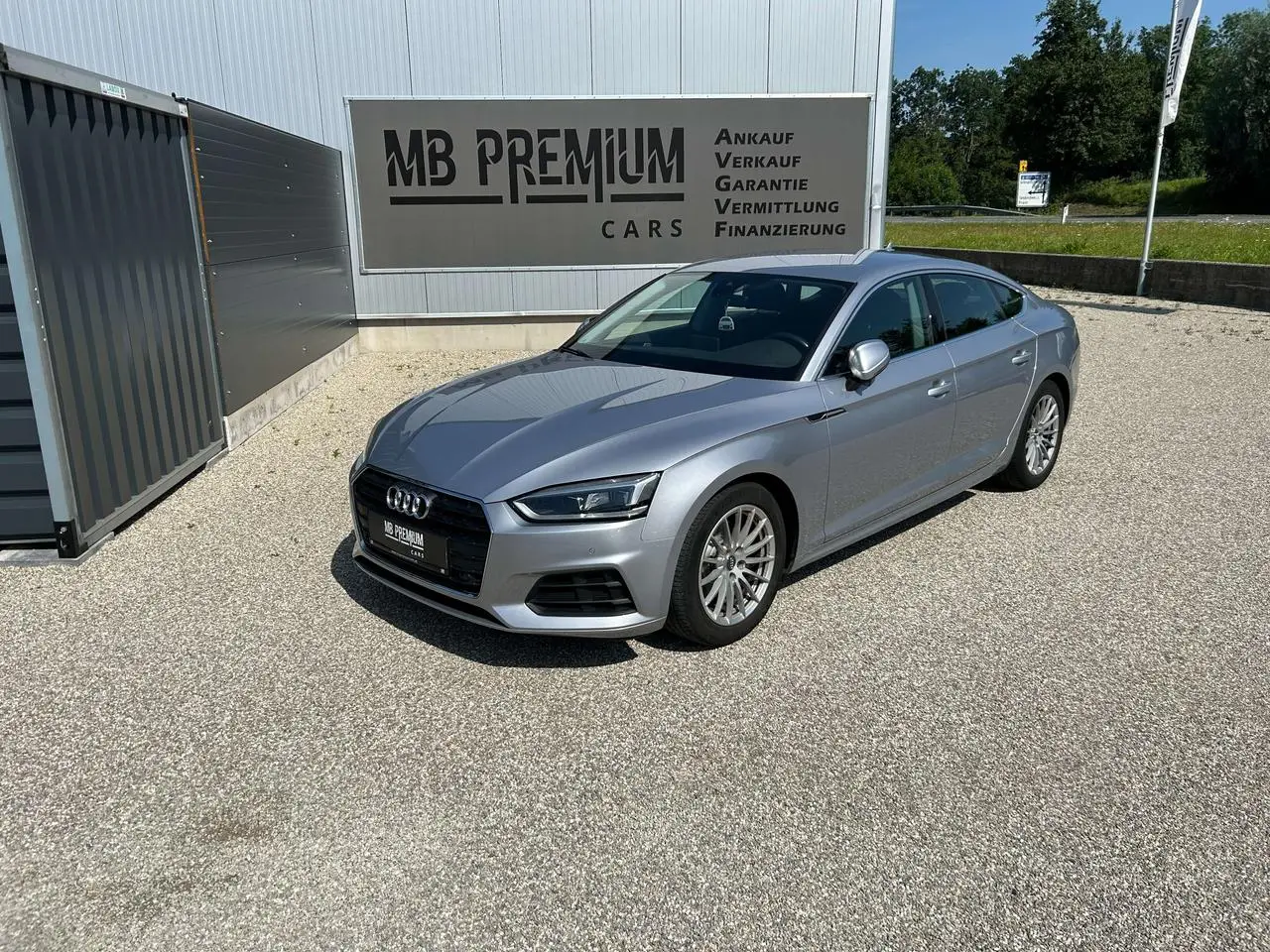 Photo 1 : Audi A5 2018 Diesel