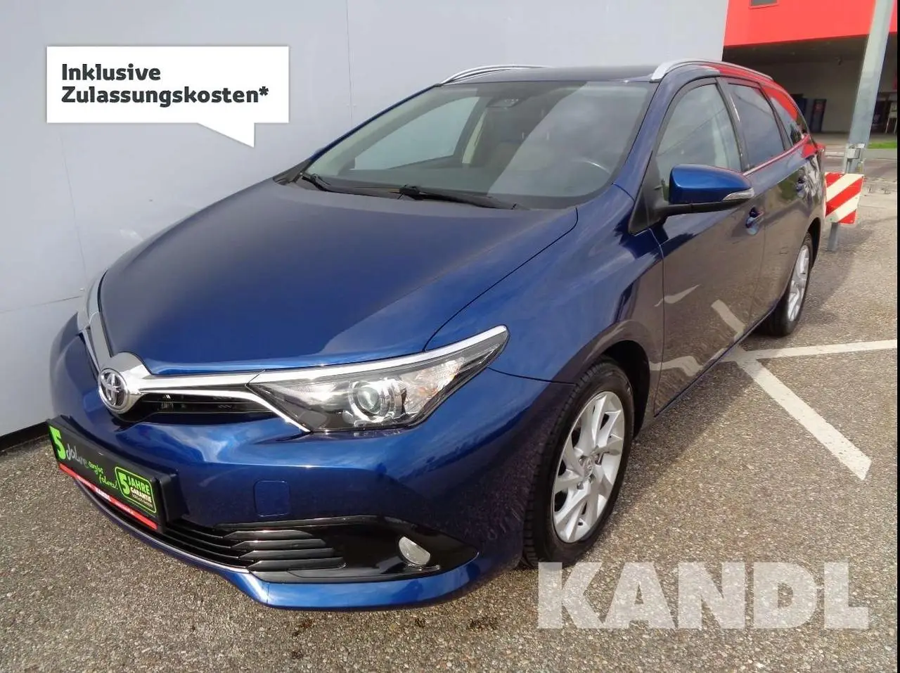 Photo 1 : Toyota Auris 2018 Essence