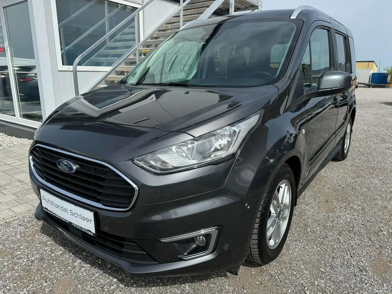 Photo 1 : Ford Tourneo 2018 Diesel