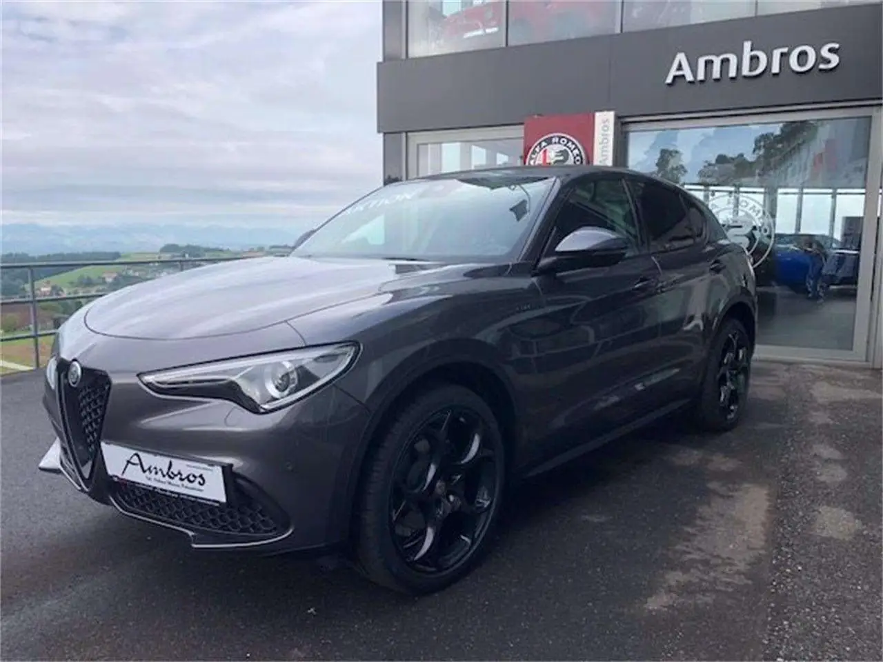 Photo 1 : Alfa Romeo Stelvio 2021 Essence