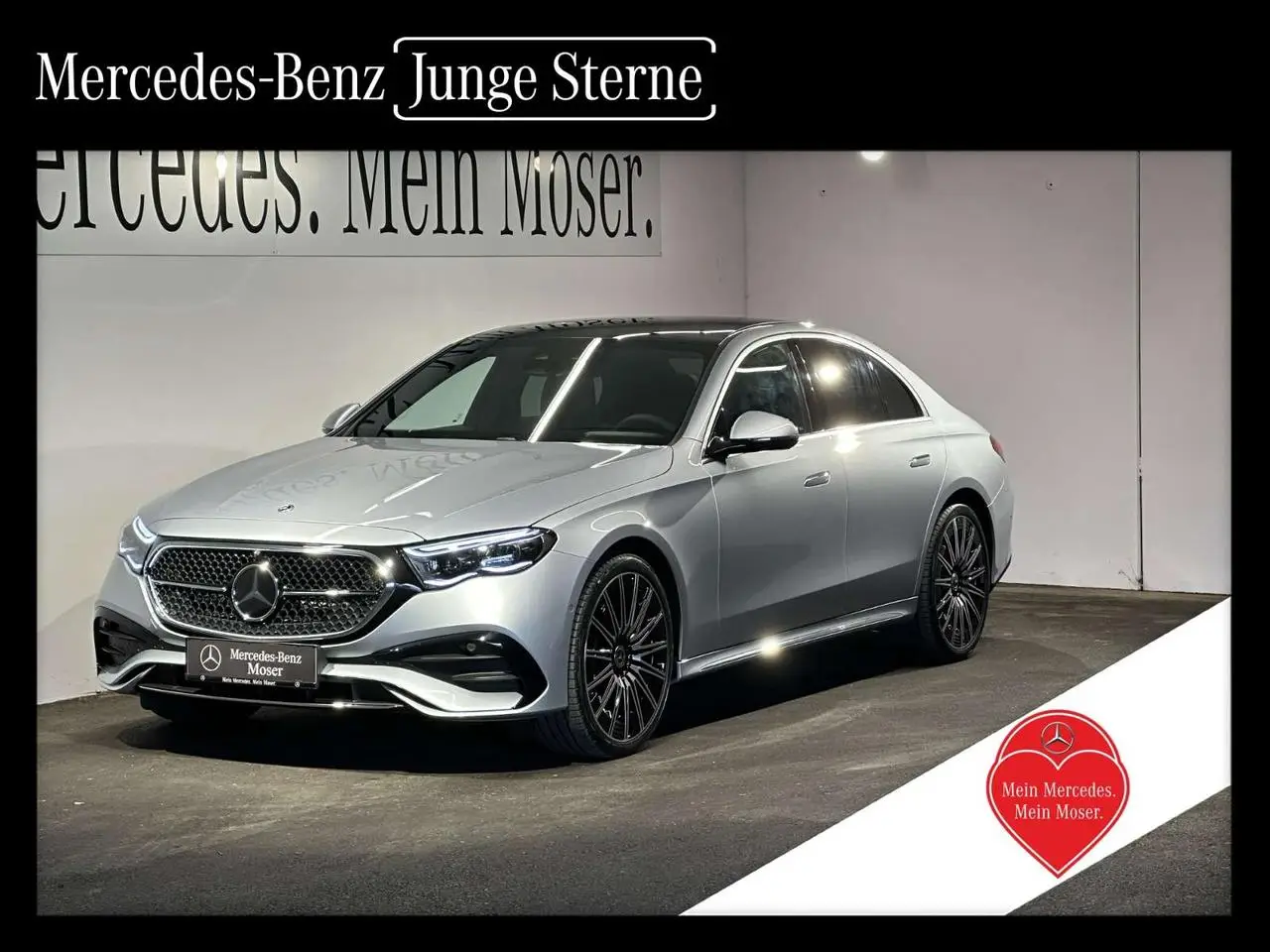 Photo 1 : Mercedes-benz Classe E 2024 Diesel