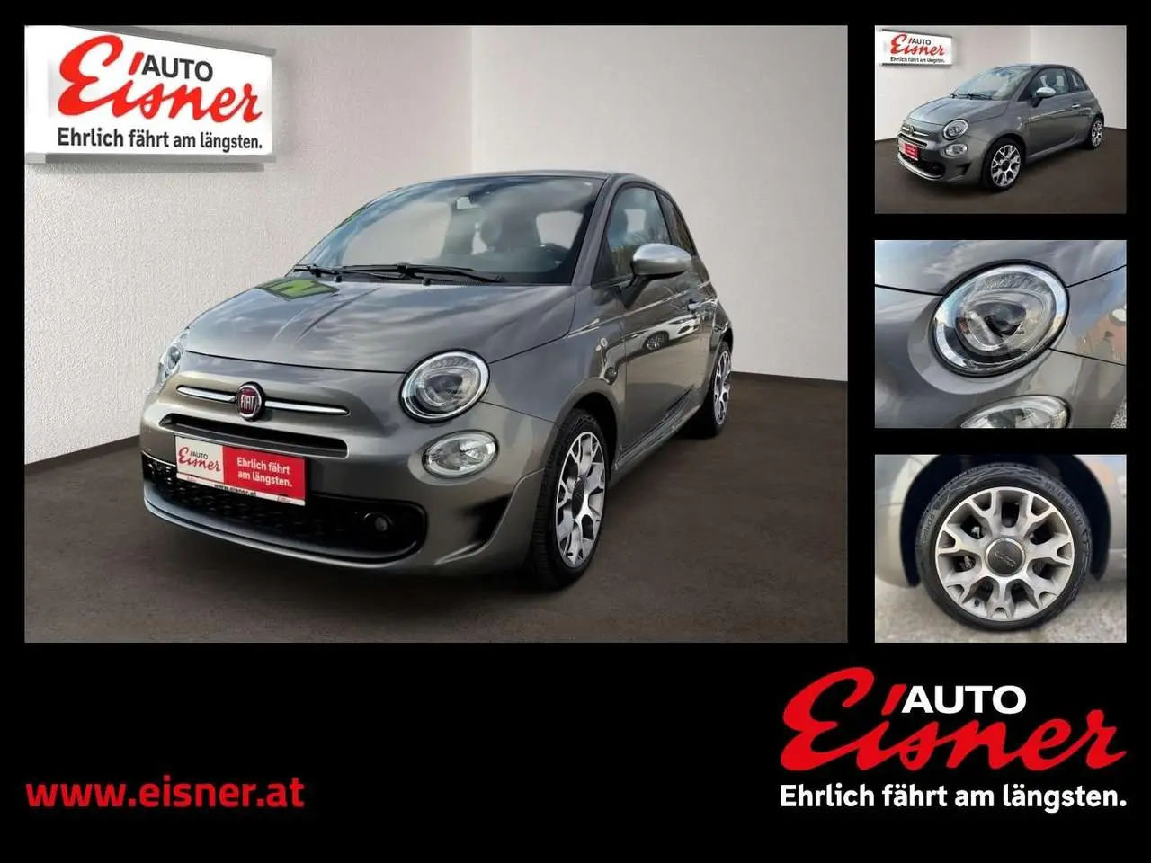 Photo 1 : Fiat 500 2020 Essence