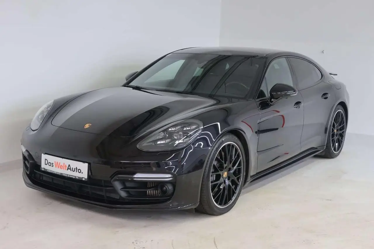 Photo 1 : Porsche Panamera 2019 Hybrid