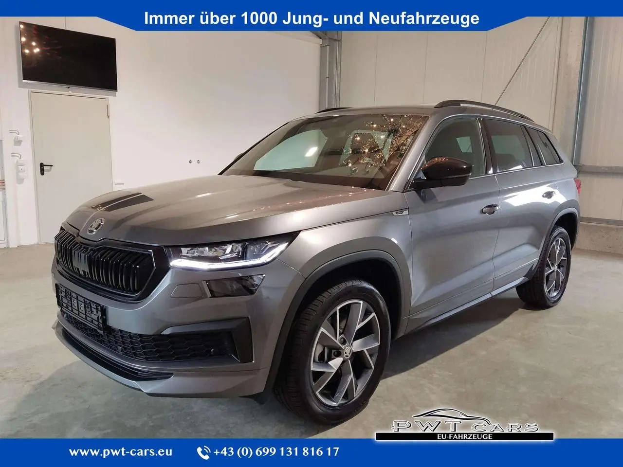 Photo 1 : Skoda Kodiaq 2024 Petrol