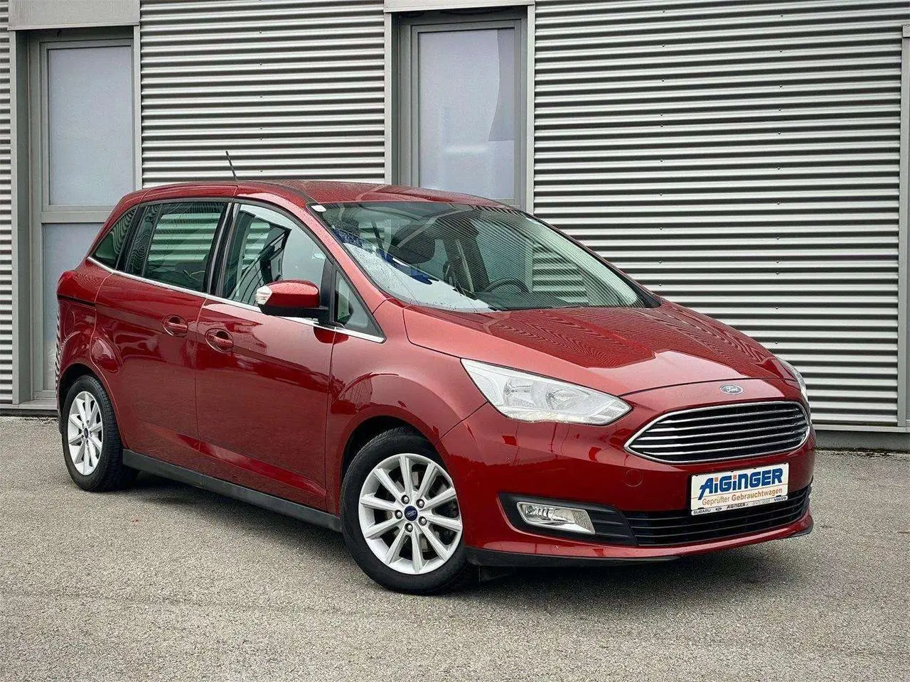 Photo 1 : Ford Grand C-max 2017 Diesel