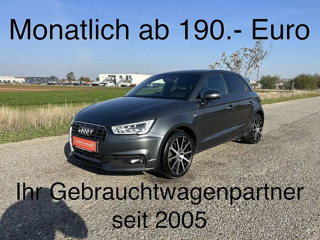 Photo 1 : Audi A1 2015 Diesel