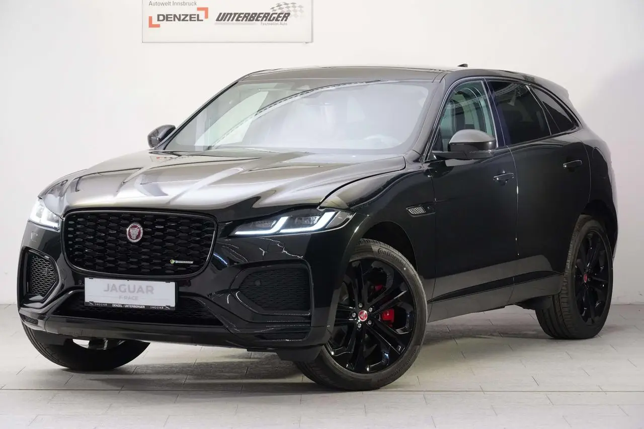 Photo 1 : Jaguar F-pace 2023 Hybride