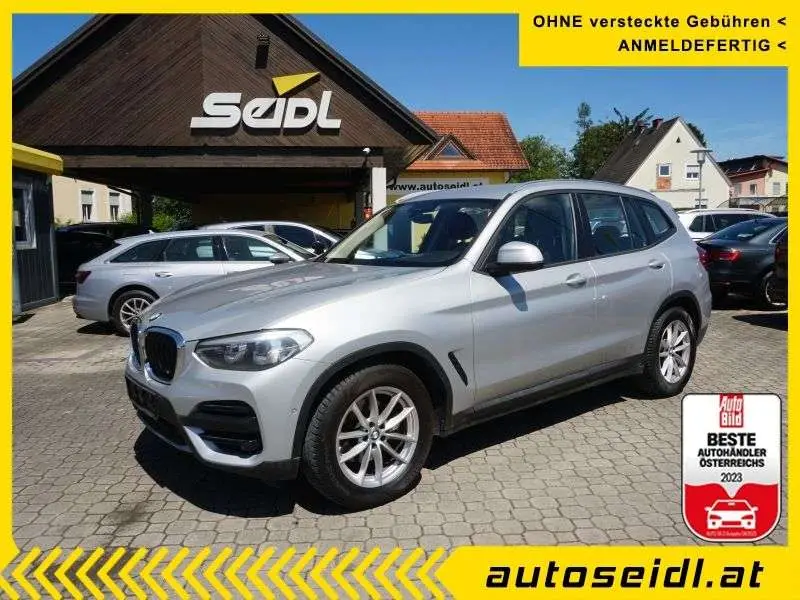 Photo 1 : Bmw X3 2019 Diesel