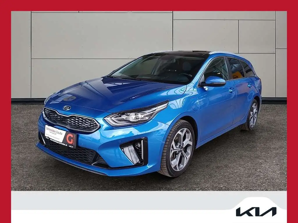 Photo 1 : Kia Ceed 2020 Hybride