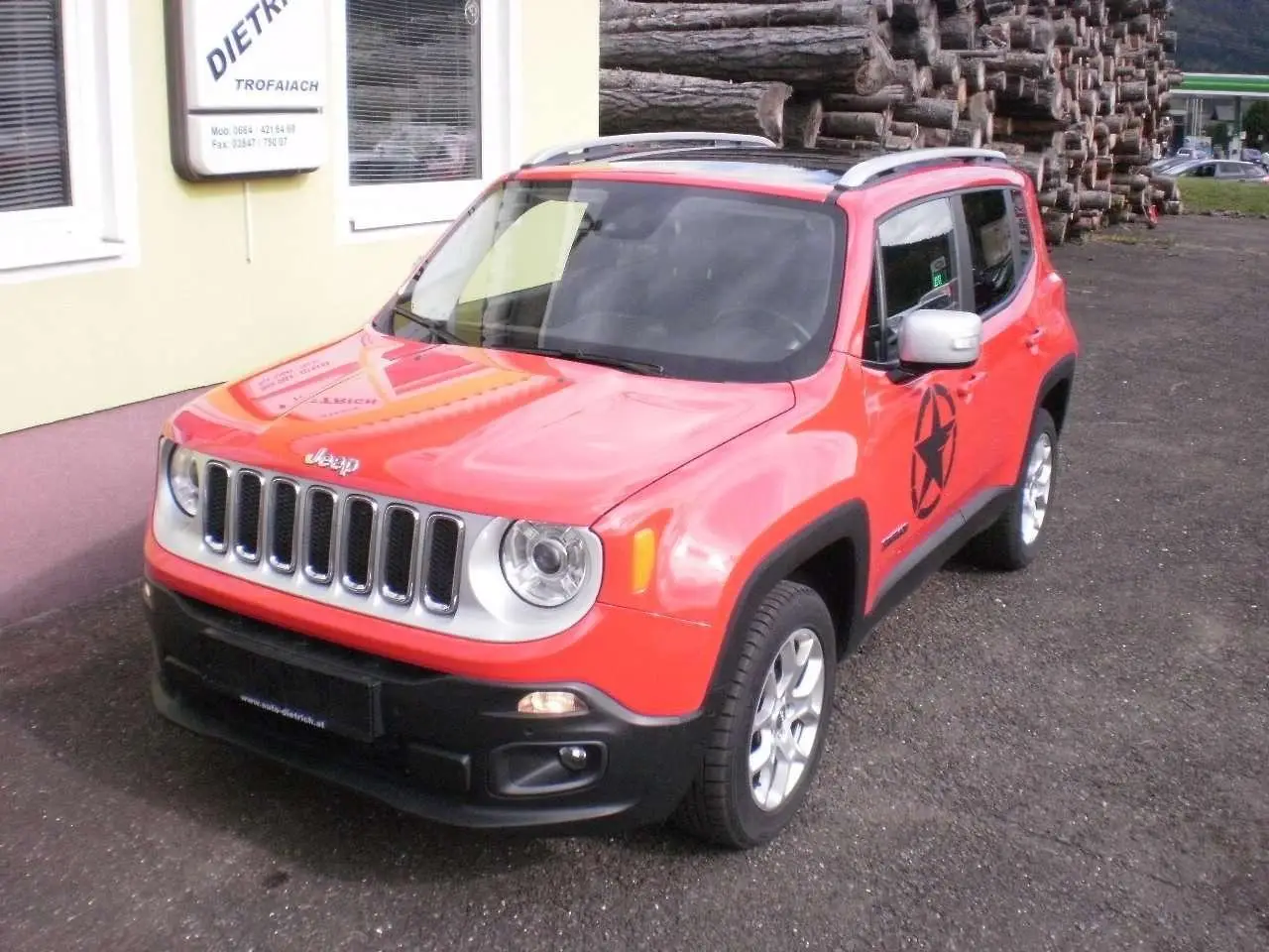 Photo 1 : Jeep Renegade 2017 Essence