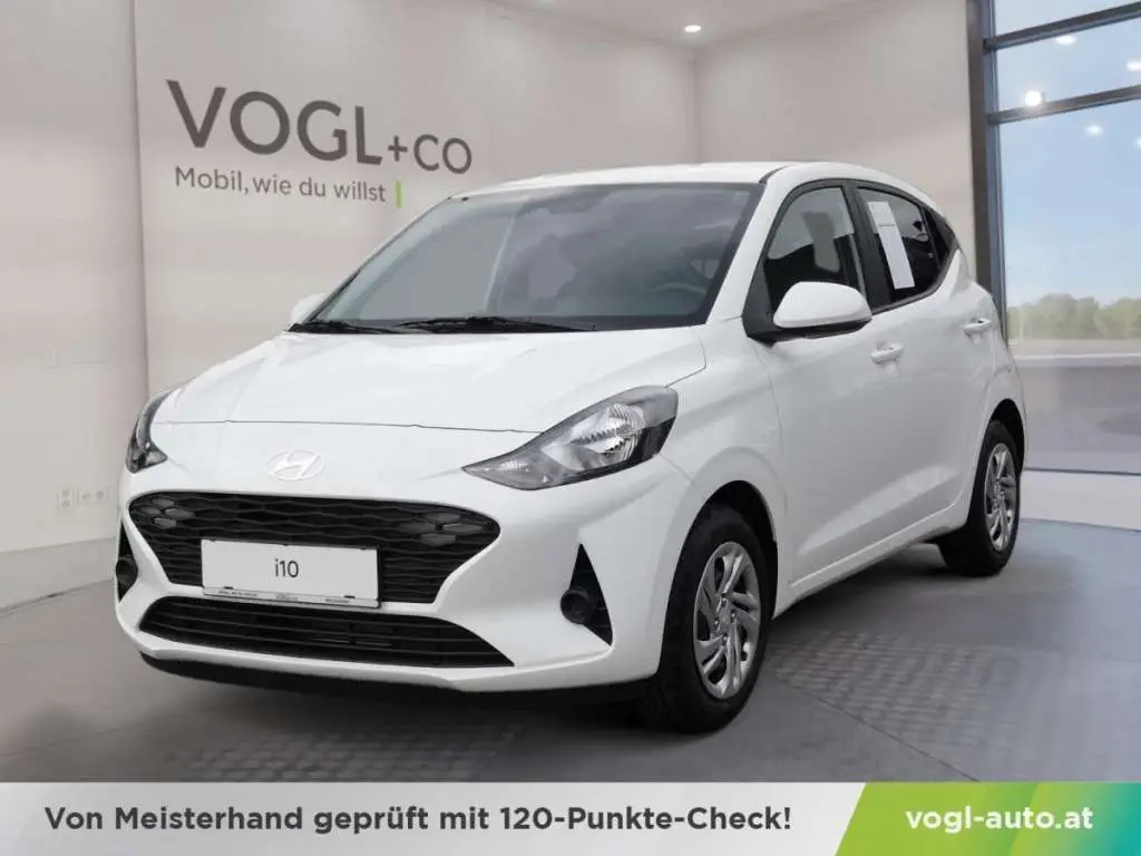 Photo 1 : Hyundai I10 2024 Petrol