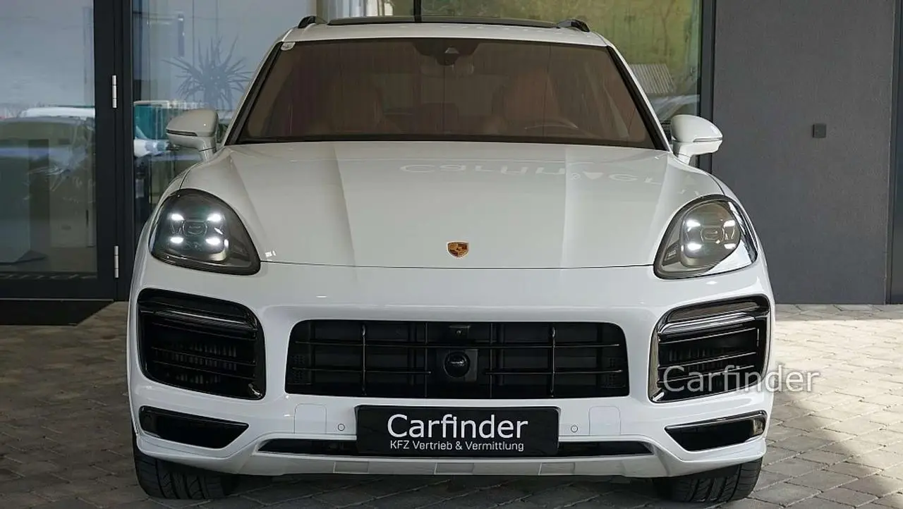 Photo 1 : Porsche Cayenne 2022 Hybride