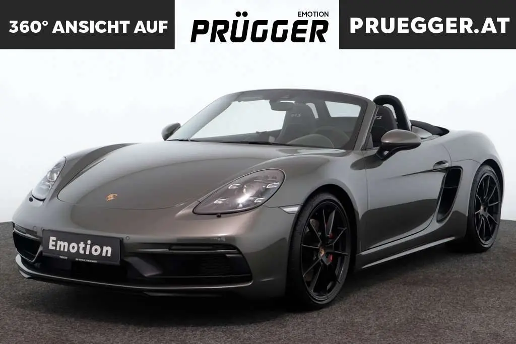 Photo 1 : Porsche Boxster 2021 Petrol