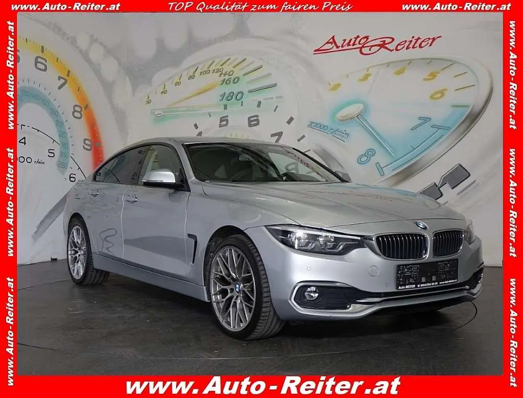 Photo 1 : Bmw Serie 4 2018 Diesel