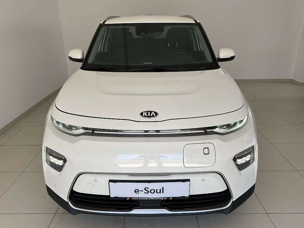 Photo 1 : Kia Soul 2022 Électrique