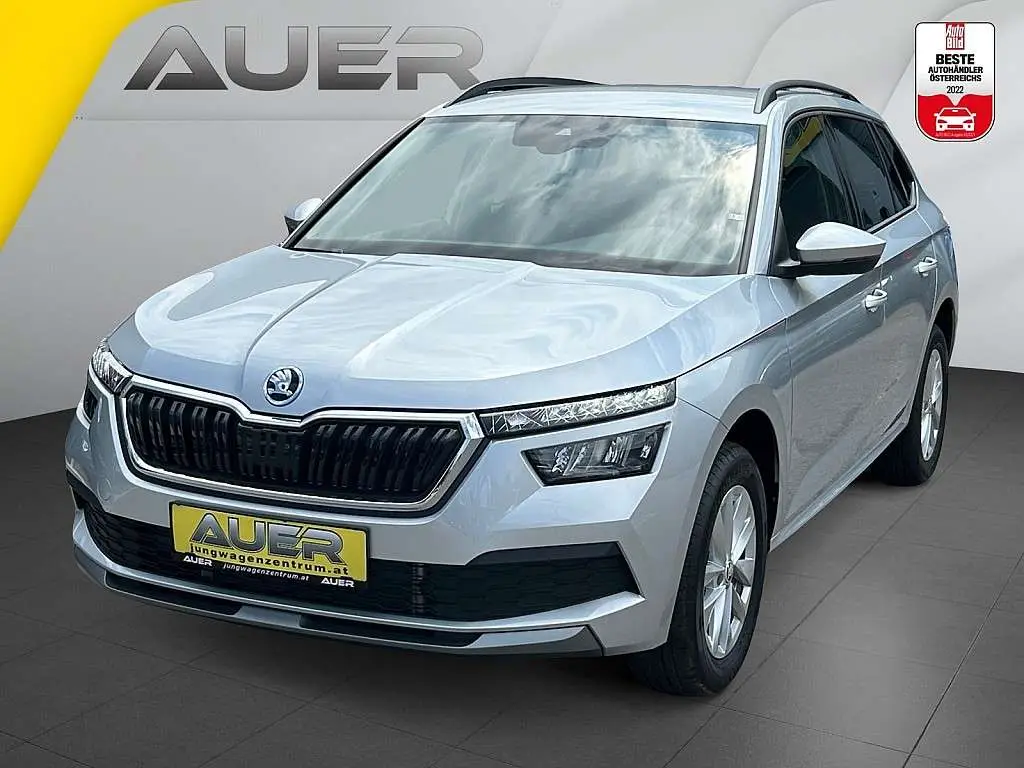 Photo 1 : Skoda Kamiq 2024 Petrol