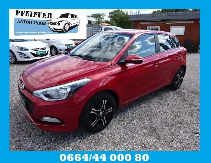 Photo 1 : Hyundai I20 2016 Petrol