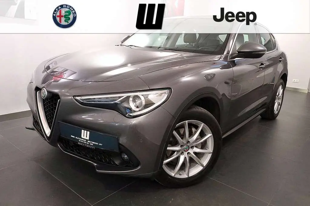 Photo 1 : Alfa Romeo Stelvio 2017 Diesel