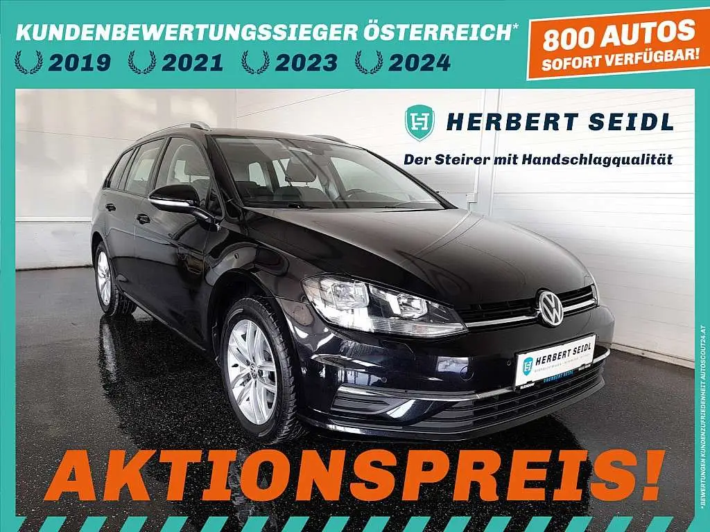 Photo 1 : Volkswagen Golf 2020 Diesel