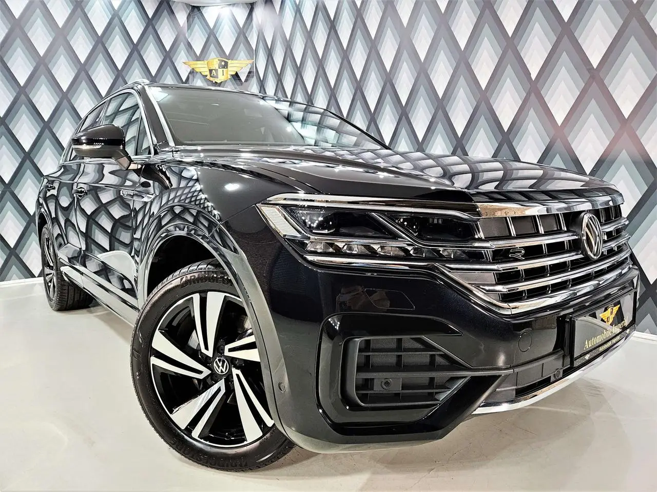 Photo 1 : Volkswagen Touareg 2022 Diesel