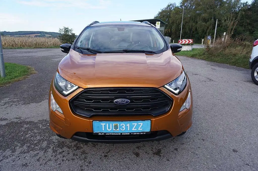 Photo 1 : Ford Ecosport 2018 Petrol