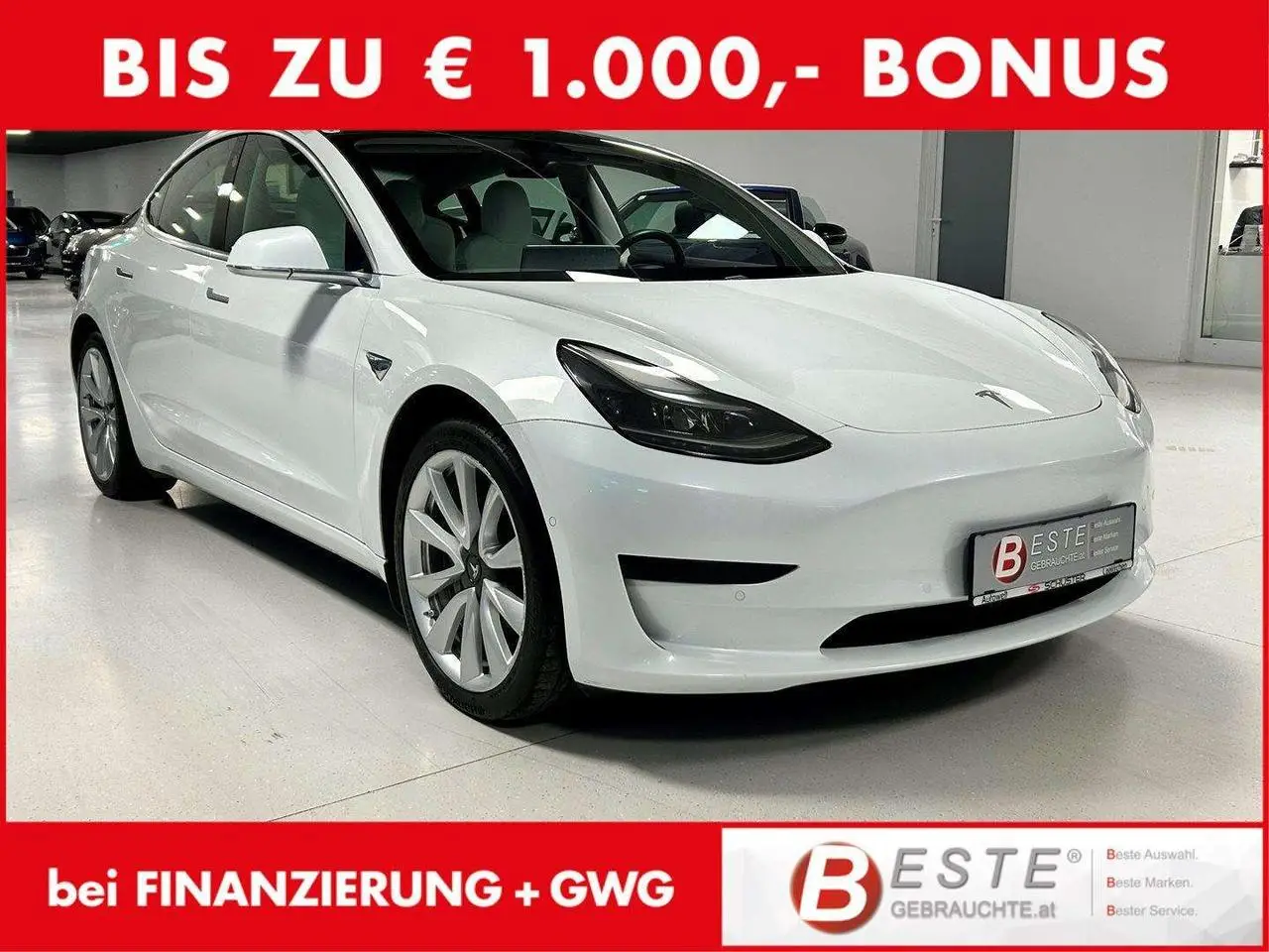 Photo 1 : Tesla Model 3 2020 Electric