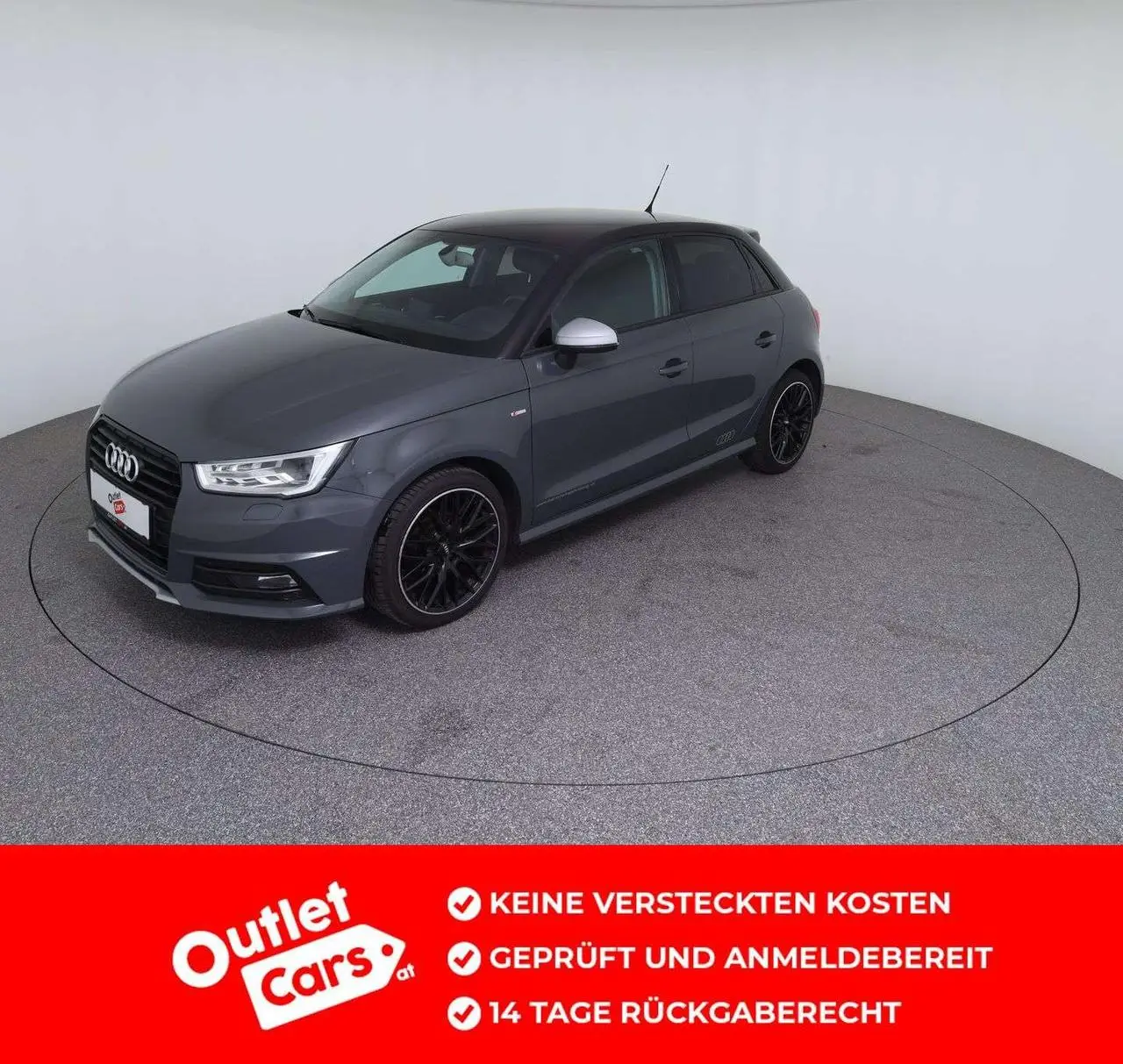 Photo 1 : Audi A1 2018 Essence