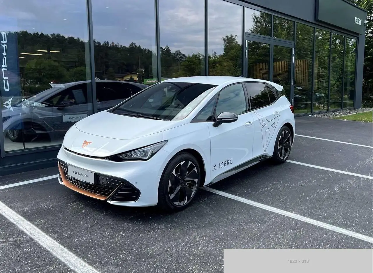 Photo 1 : Cupra Born 2024 Électrique