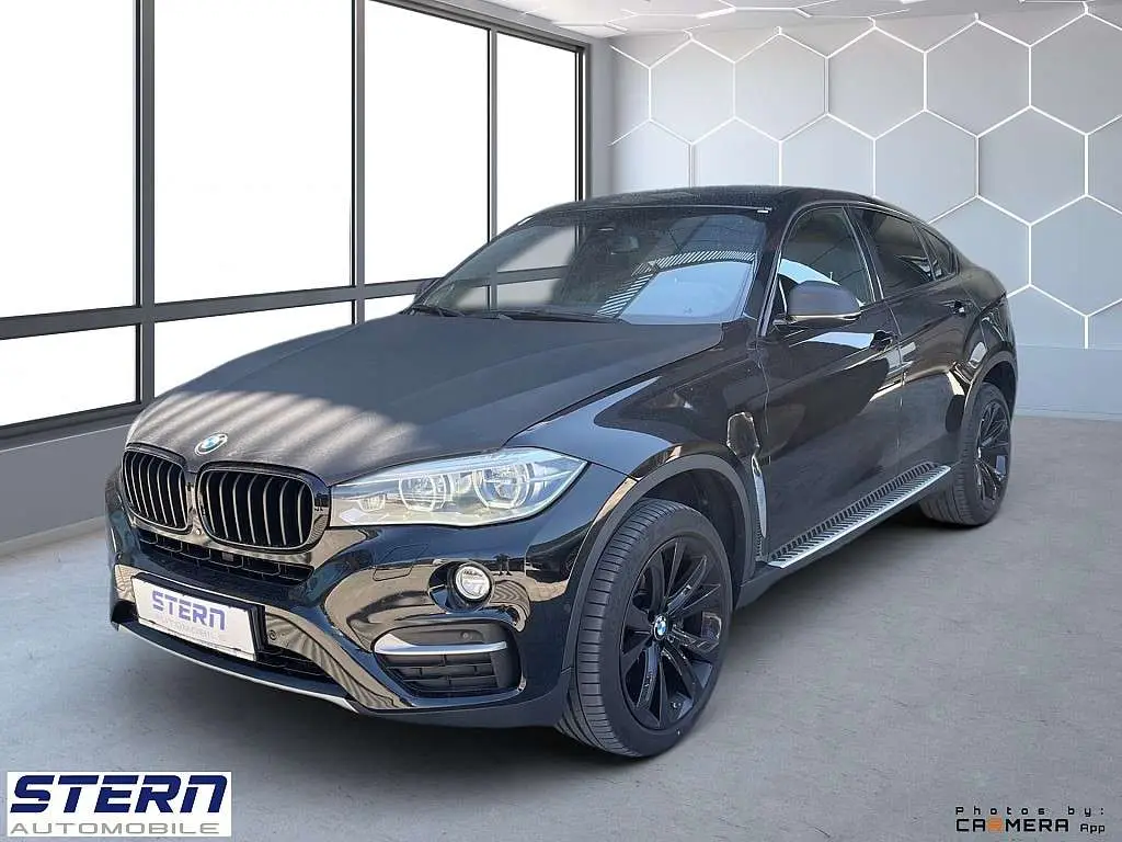 Photo 1 : Bmw X6 2015 Diesel