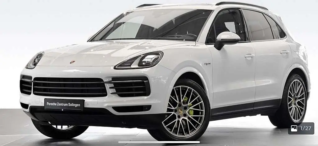 Photo 1 : Porsche Cayenne 2023 Hybride