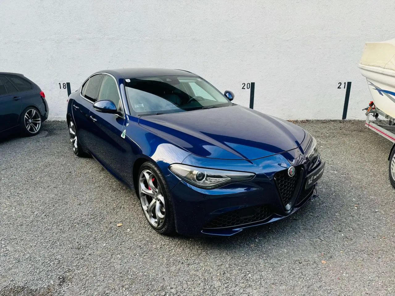 Photo 1 : Alfa Romeo Giulia 2017 Petrol