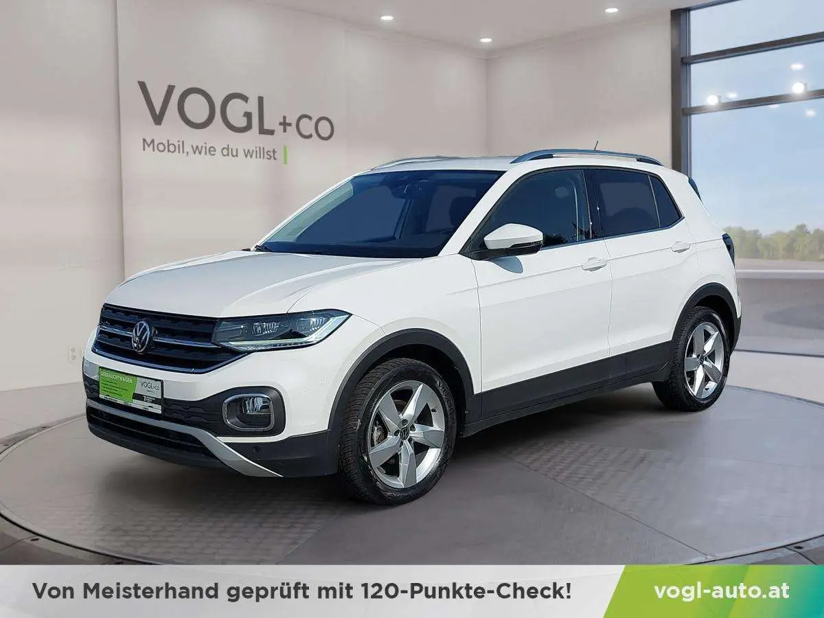 Photo 1 : Volkswagen T-cross 2022 Essence