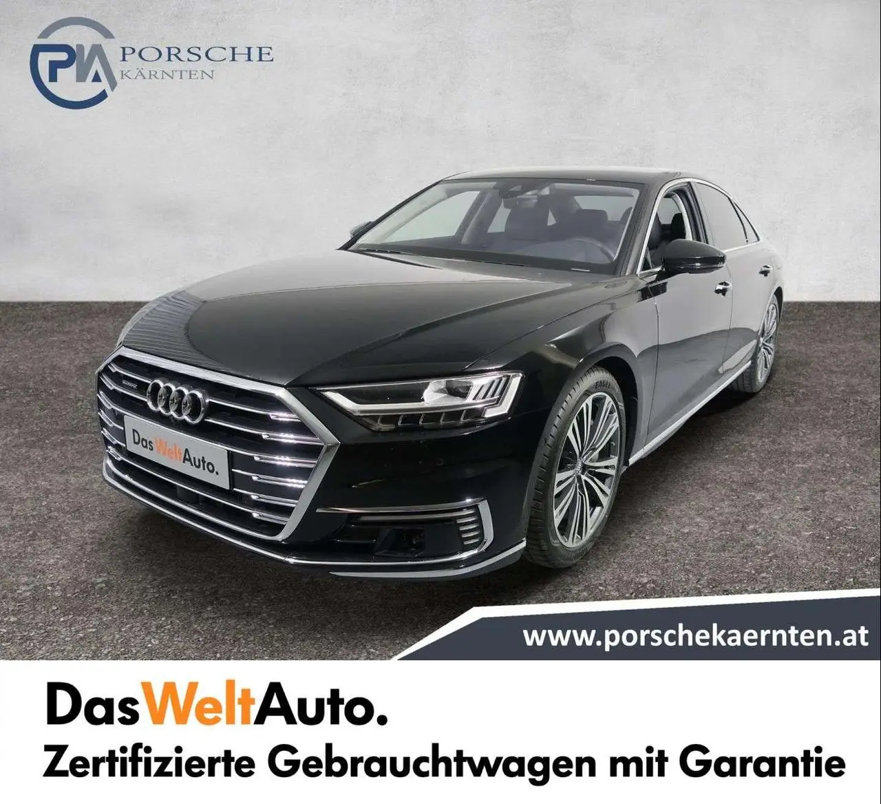 Photo 1 : Audi A8 2020 Hybrid