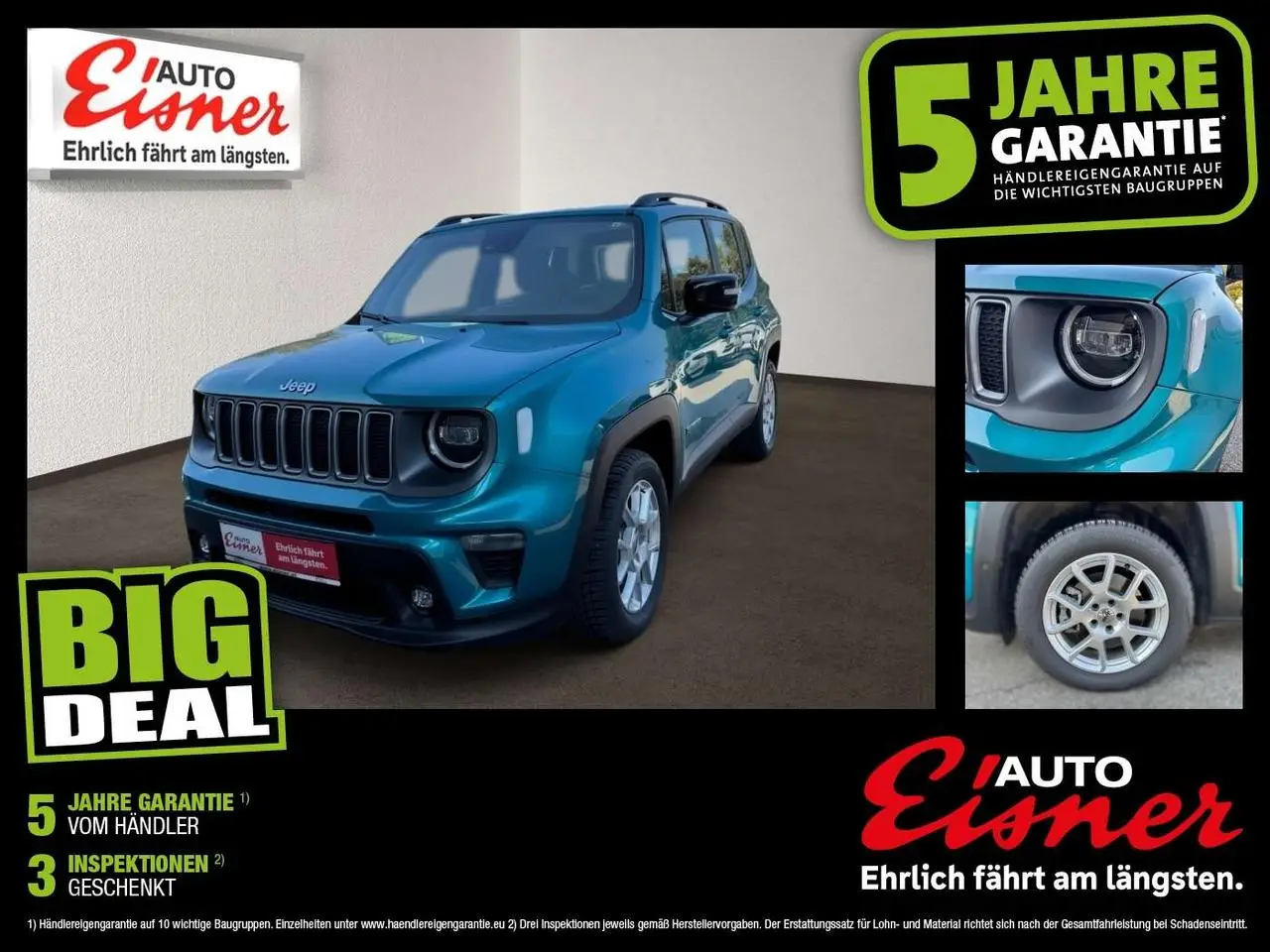 Photo 1 : Jeep Renegade 2023 Hybride