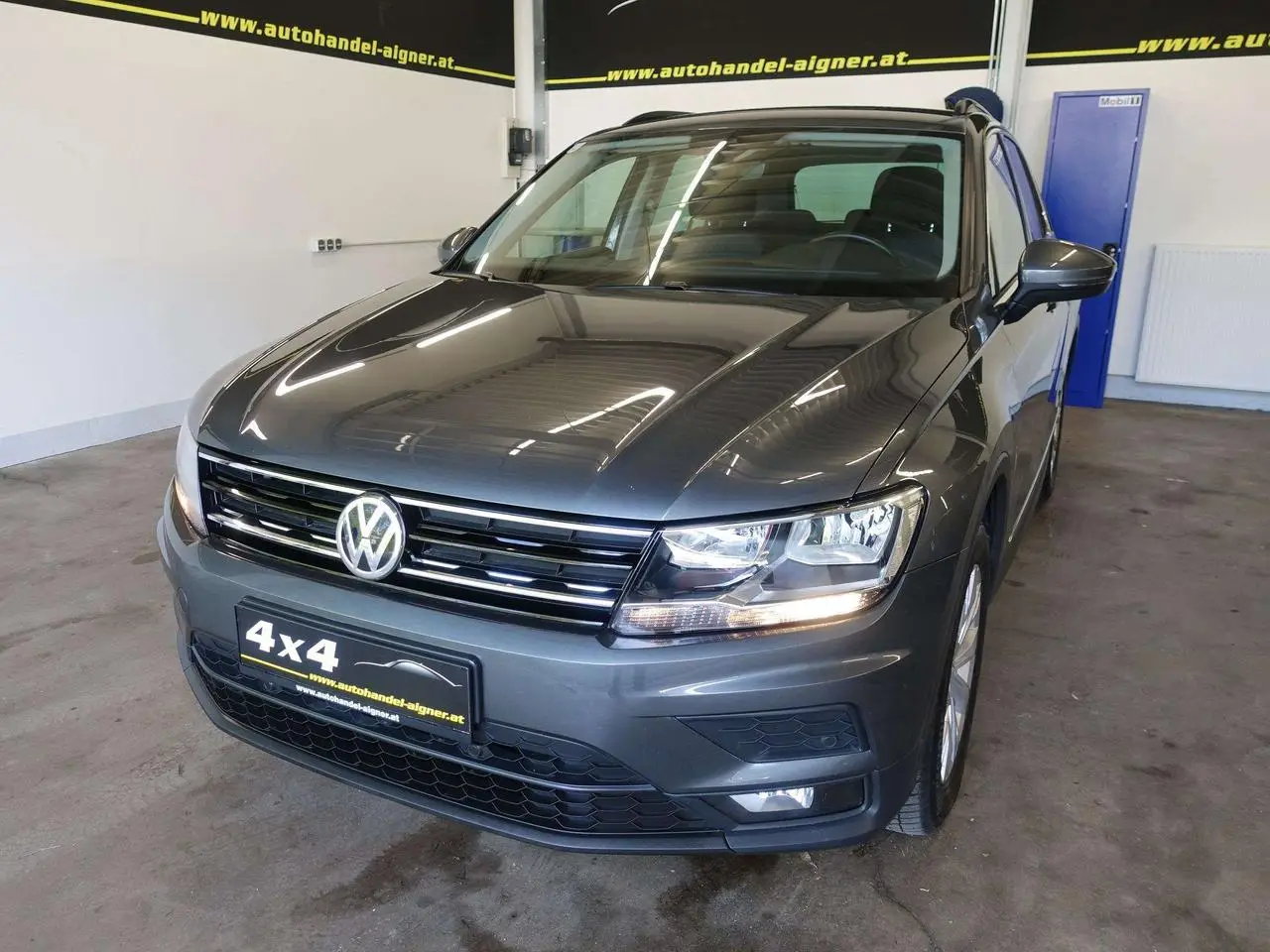 Photo 1 : Volkswagen Tiguan 2019 Diesel