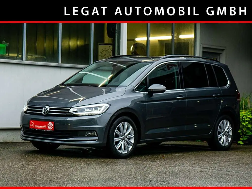 Photo 1 : Volkswagen Touran 2018 Diesel