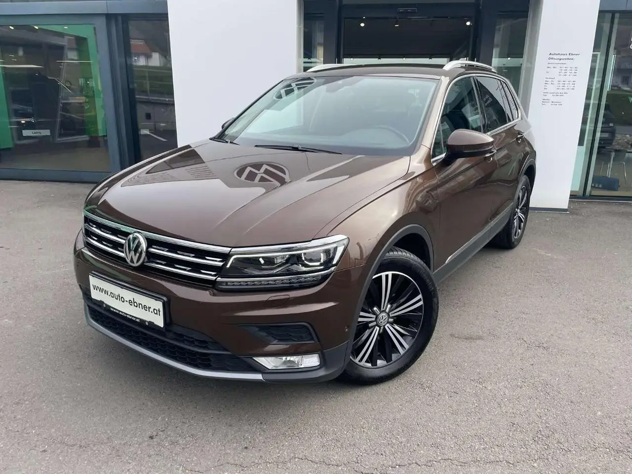 Photo 1 : Volkswagen Tiguan 2016 Essence